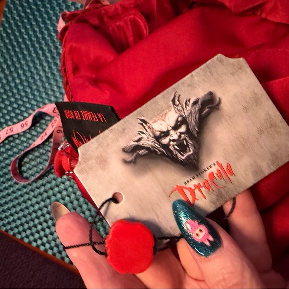 La Femme En Noir Mina Dracula dress NwTs - Picture 8 of 8